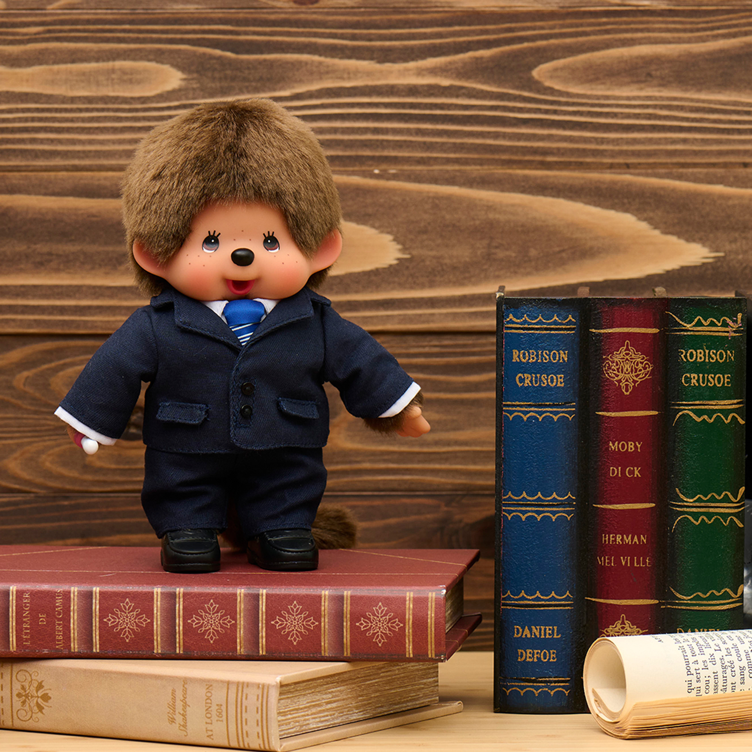 50周年の記念に♪CEOモンチッチぬいぐるみ | モンチッチホームページへ