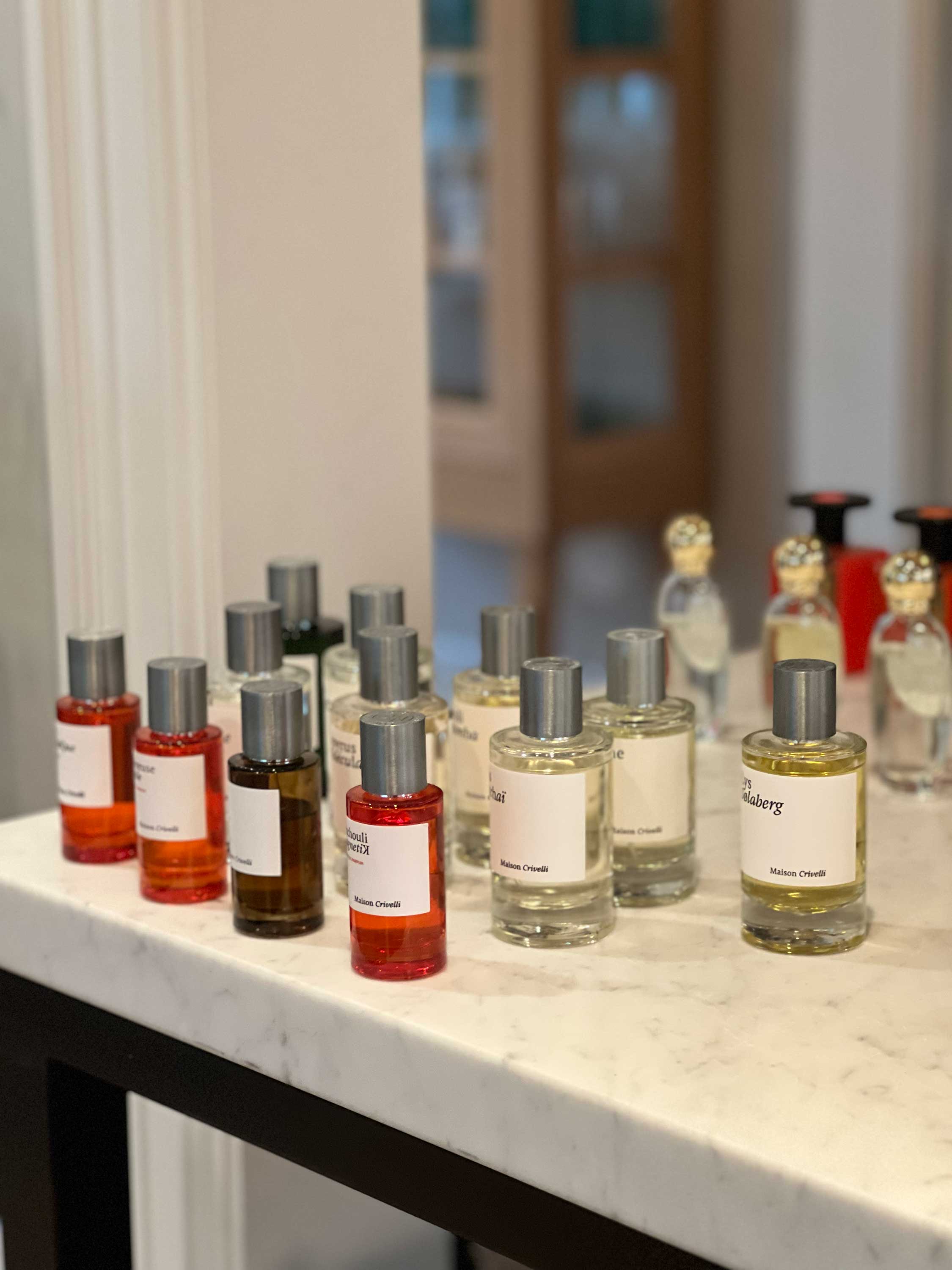 Tubereuse Astrale Extrait by Maison Crivelli