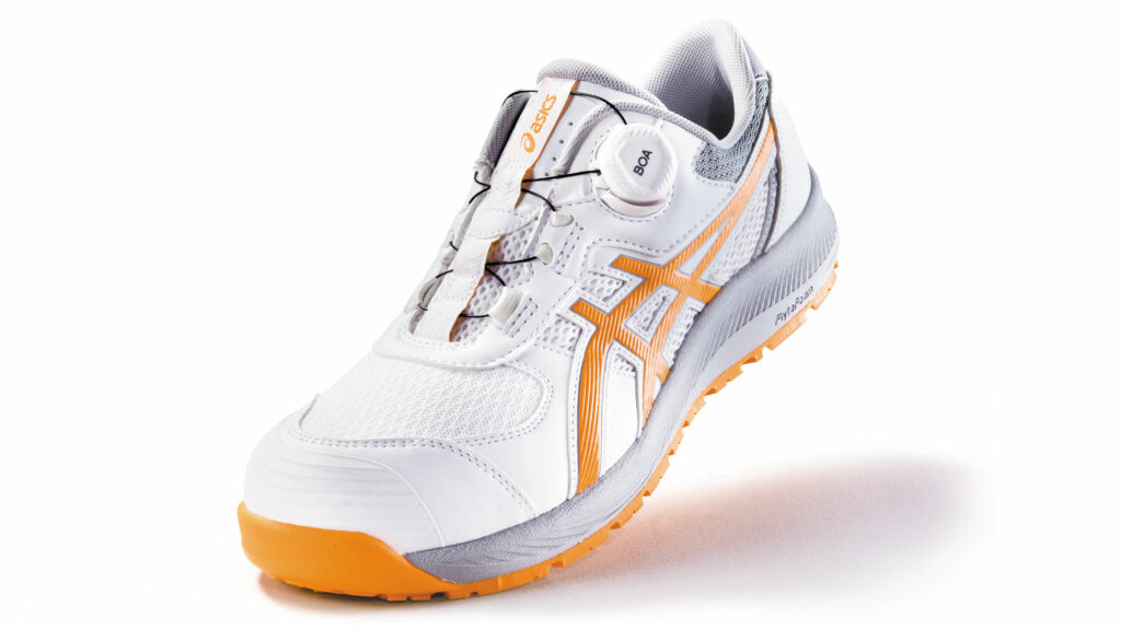 素早い着脱と細やかな調節を実現。アシックスのBOAフィットシステム