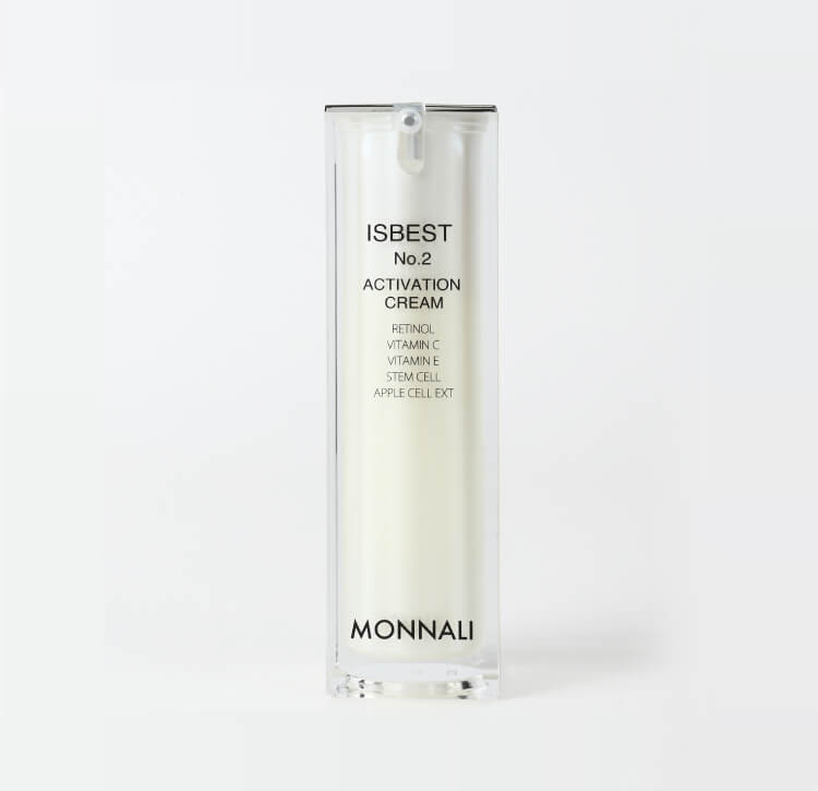 TR50 イズベストNo2＜活性クリーム＞ | MONNALI