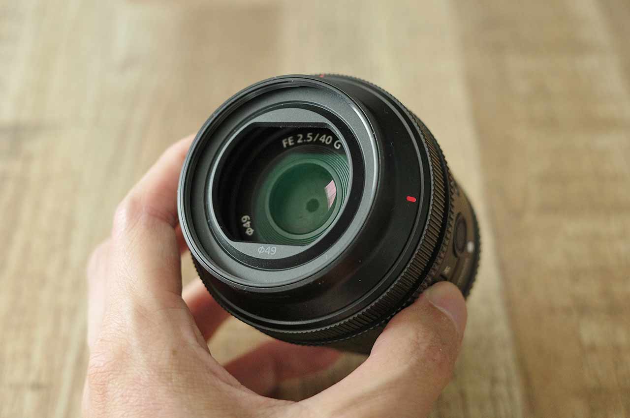 作例たっぷり】FE40mm f2.5 G 半年使用レビュー。現時点のSONYスナップ