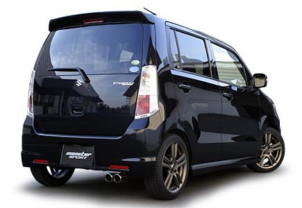 ワゴンR/スティングレー(MH23S)用車高調整サスペンションセット