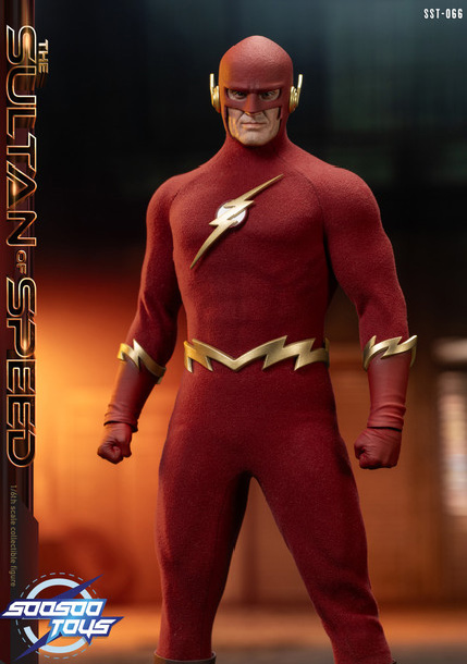 Sultan of Speed 1/6 Scale Figure by SooSoo Toys Sultan of Speed 1