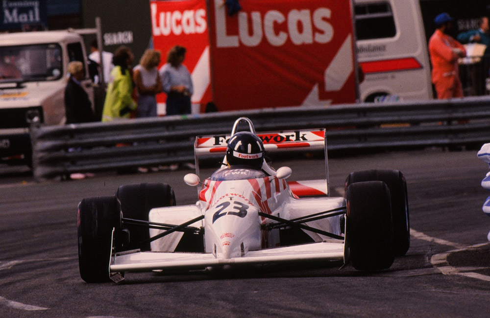Mooncraft MC-041 in Birmingham Superprix 1989 | STAFF BLOG