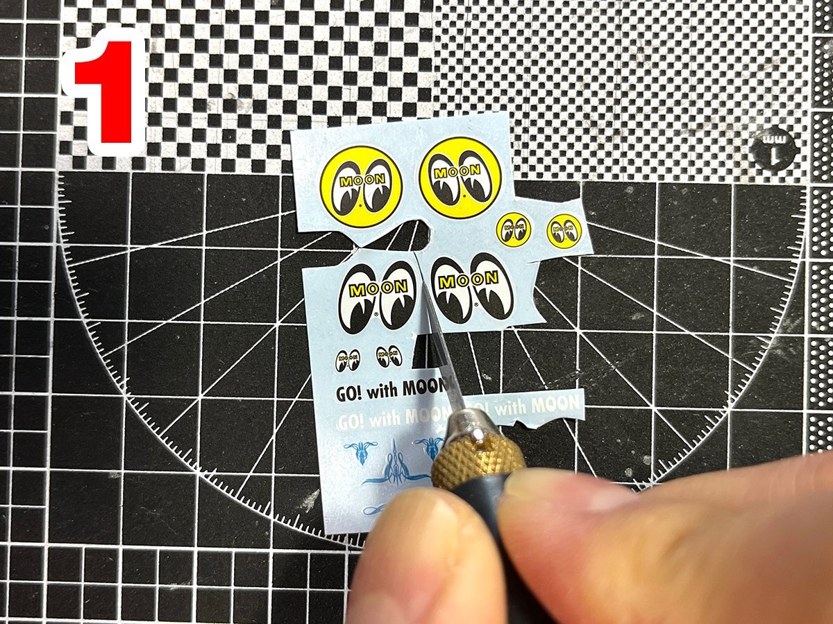 Rat Fink アソーテッド ステッカー セット (水貼り)