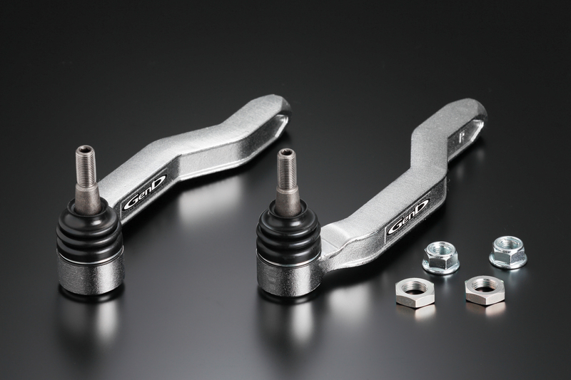 バンプアジャストタイロッドエンド STE02S - Genb（玄武）アルファード