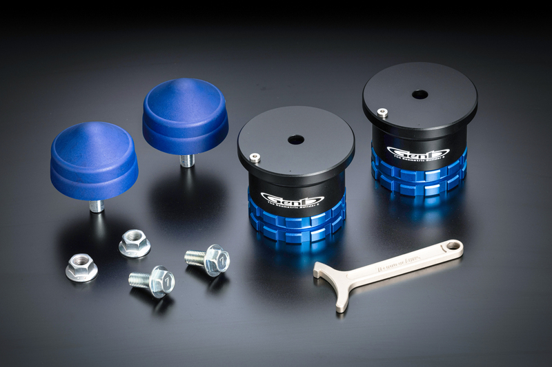 ジムニー ビッグサイズ8の字バンプストッパー バンプラバー 硬度ハード