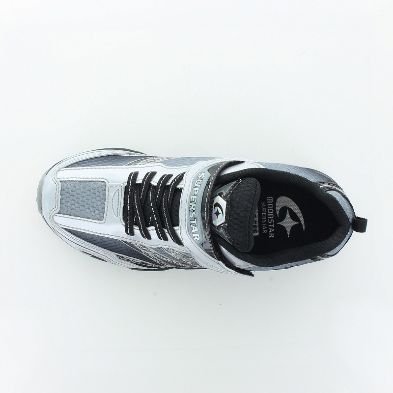 SS J817 シルバー/ブラック | 【公式】MOONSTAR ONLINE STORE