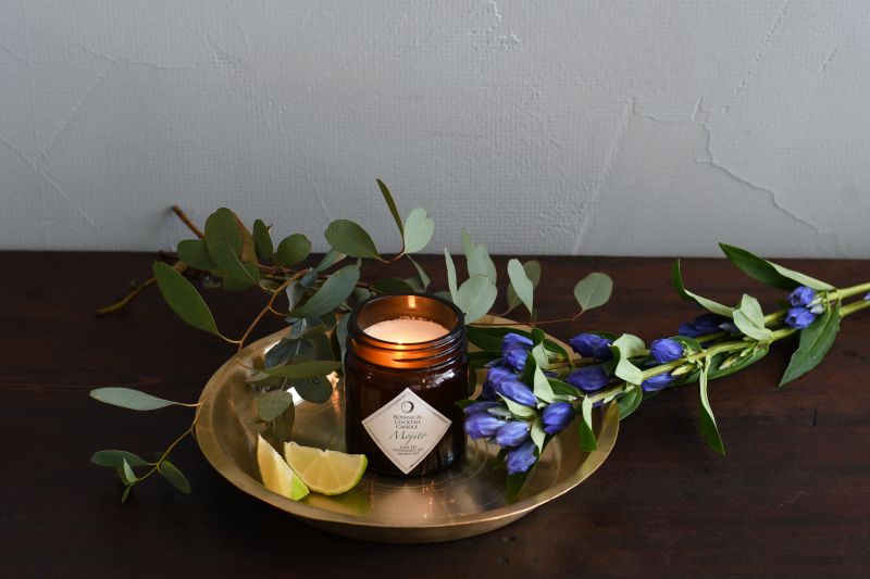 ボタニカルカクテルキャンドル モヒート [BotanicalCocktailCandle