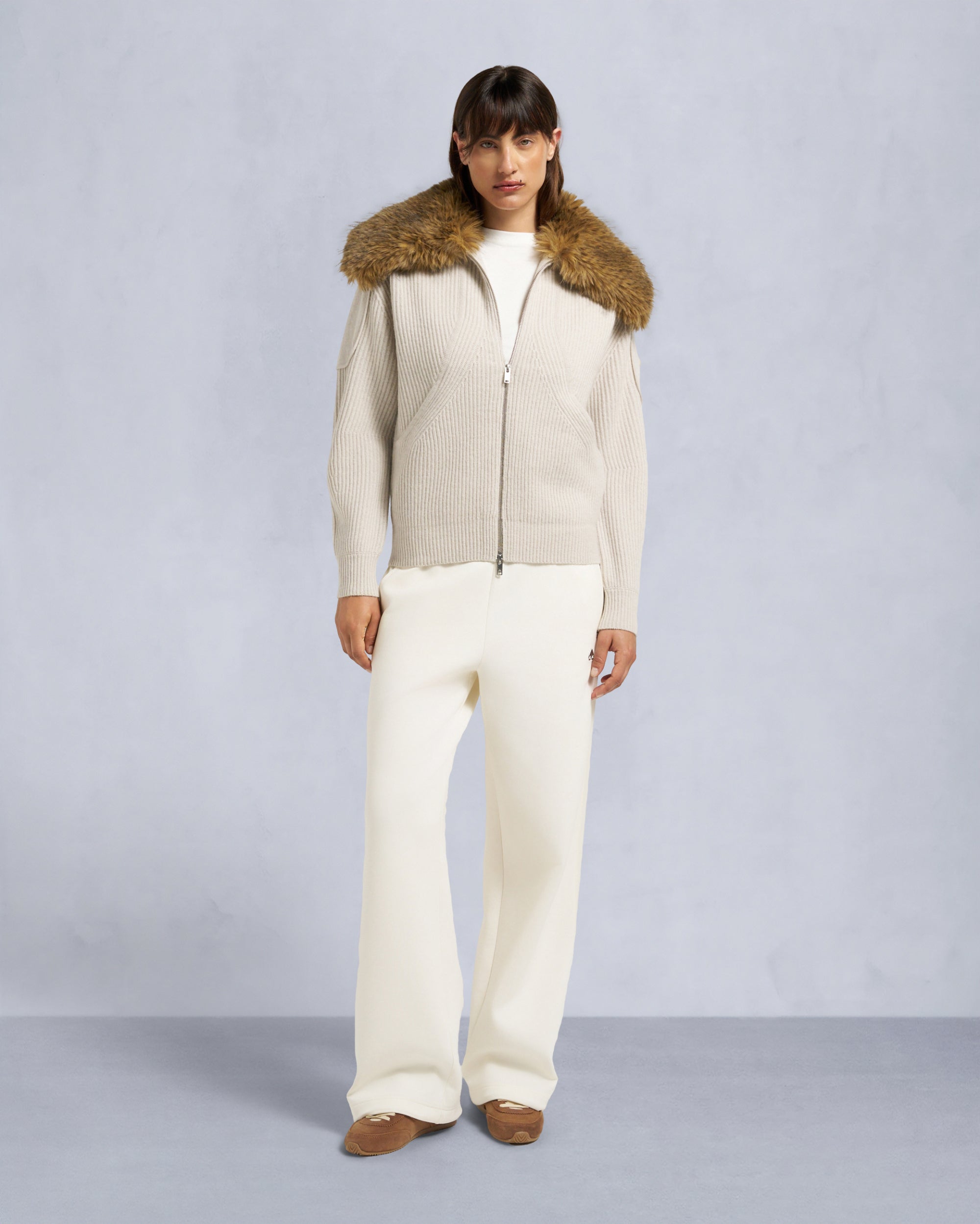 Corina Full-Zip Sweater | Women | Moose Knuckles