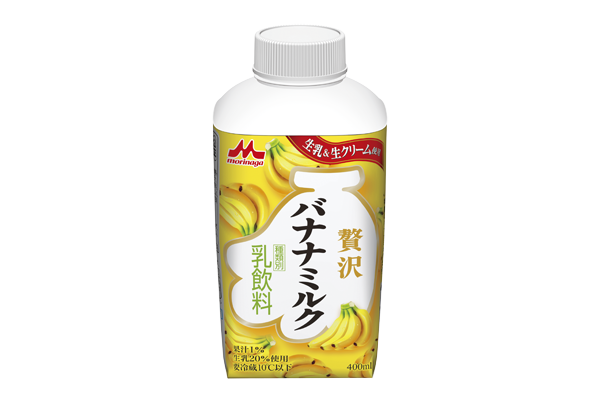 森永贅沢バナナミルク」11月28日（火）より新発売 | ニュースリリース
