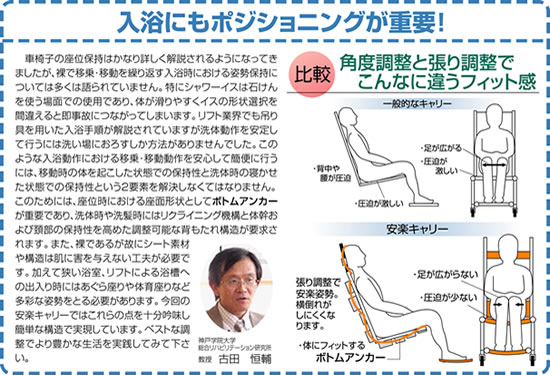 安楽キャリー | 株式会社 モリトー | 介護リフトの製造・販売