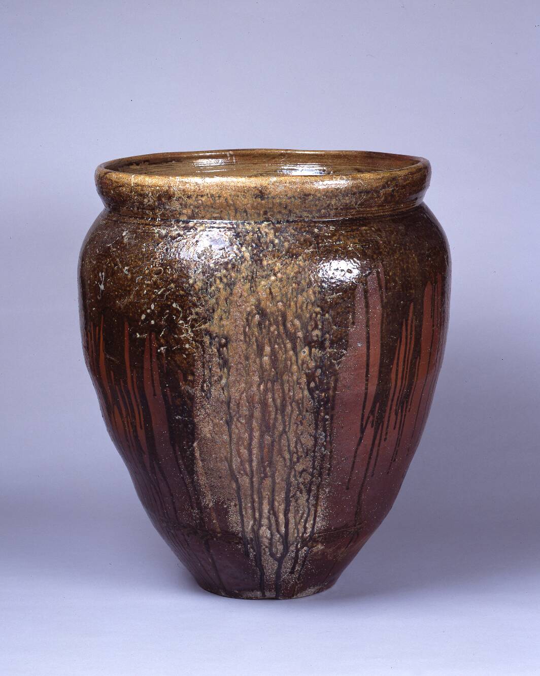赤土部灰釉甕 – 兵庫陶芸美術館 収蔵品データベース