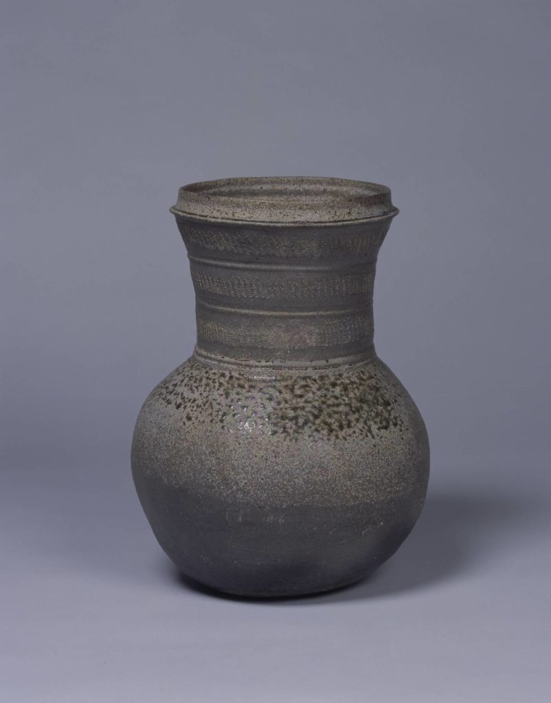 須恵器 長頸壺 – 兵庫陶芸美術館 収蔵品データベース