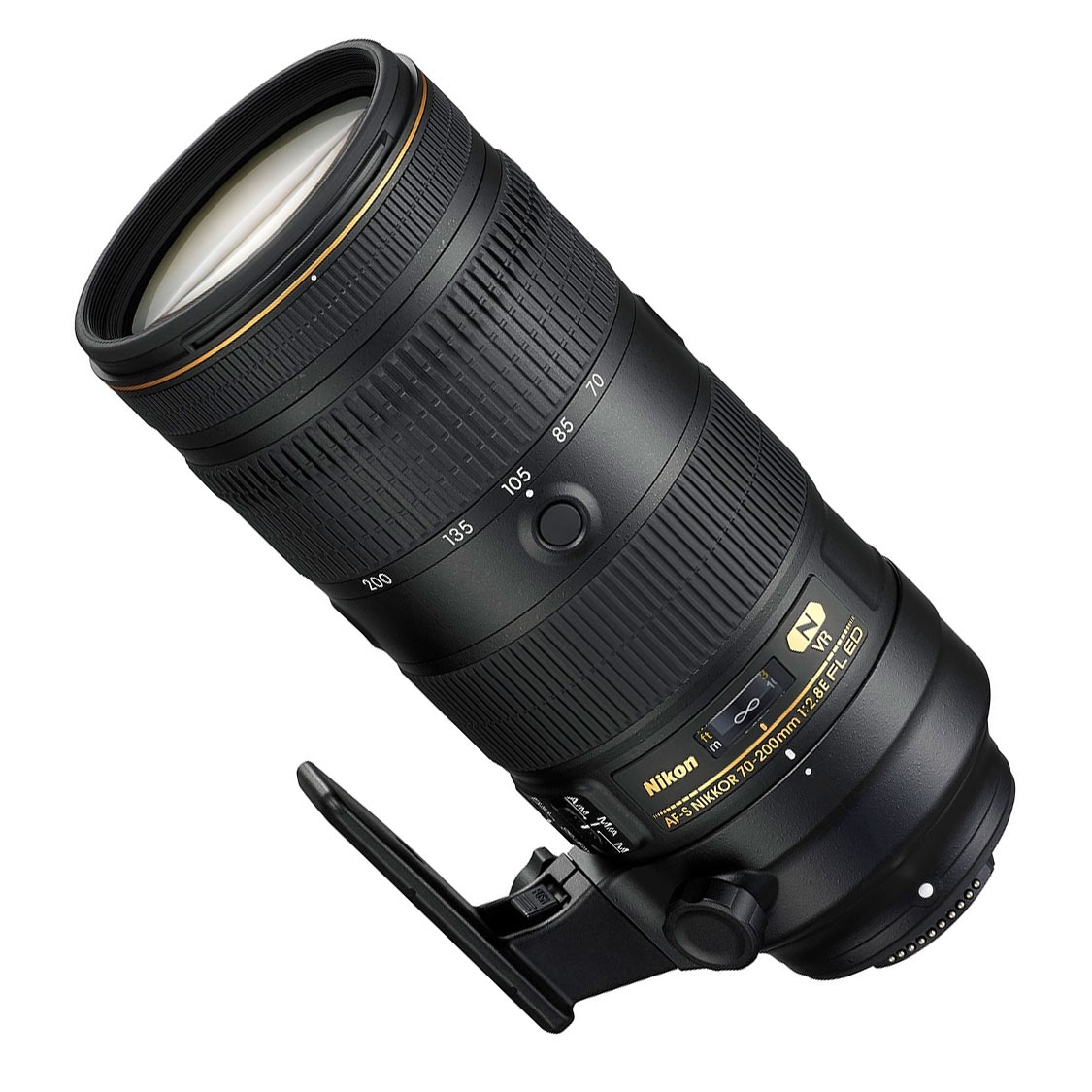 Nikon AF-S 70-200mm F2.8E FL ED VR Lens | McBain Camera