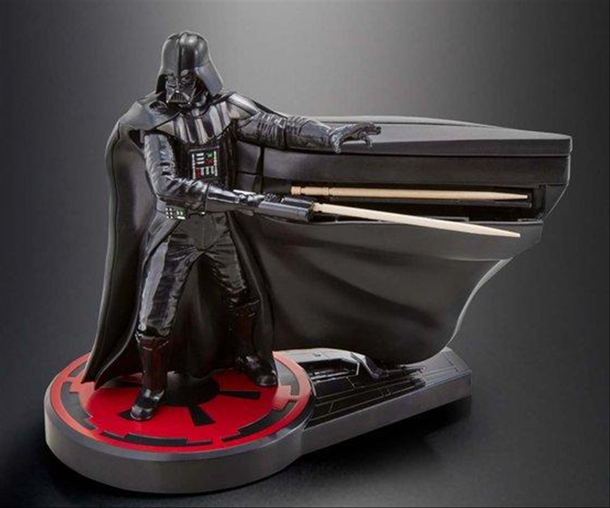 ダースベイダーが楊枝を抜刀！ 昨年完売のゆるフィギュア「トゥース
