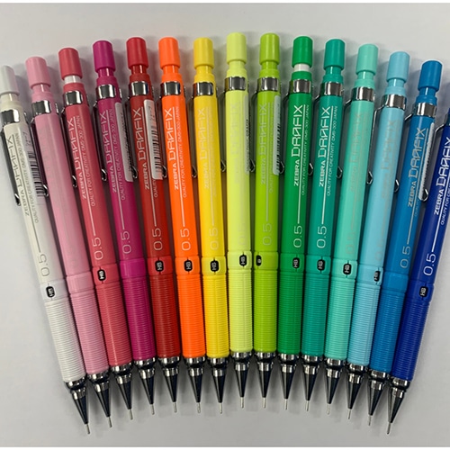 MDS BtoB |#KITERA シャープペン ドラフィックス 0.5mm ライトグリーン