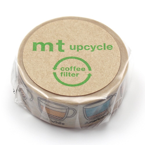 MDS BtoB |#カモ井 マスキングテープ mt・upcycle コーヒーステイン