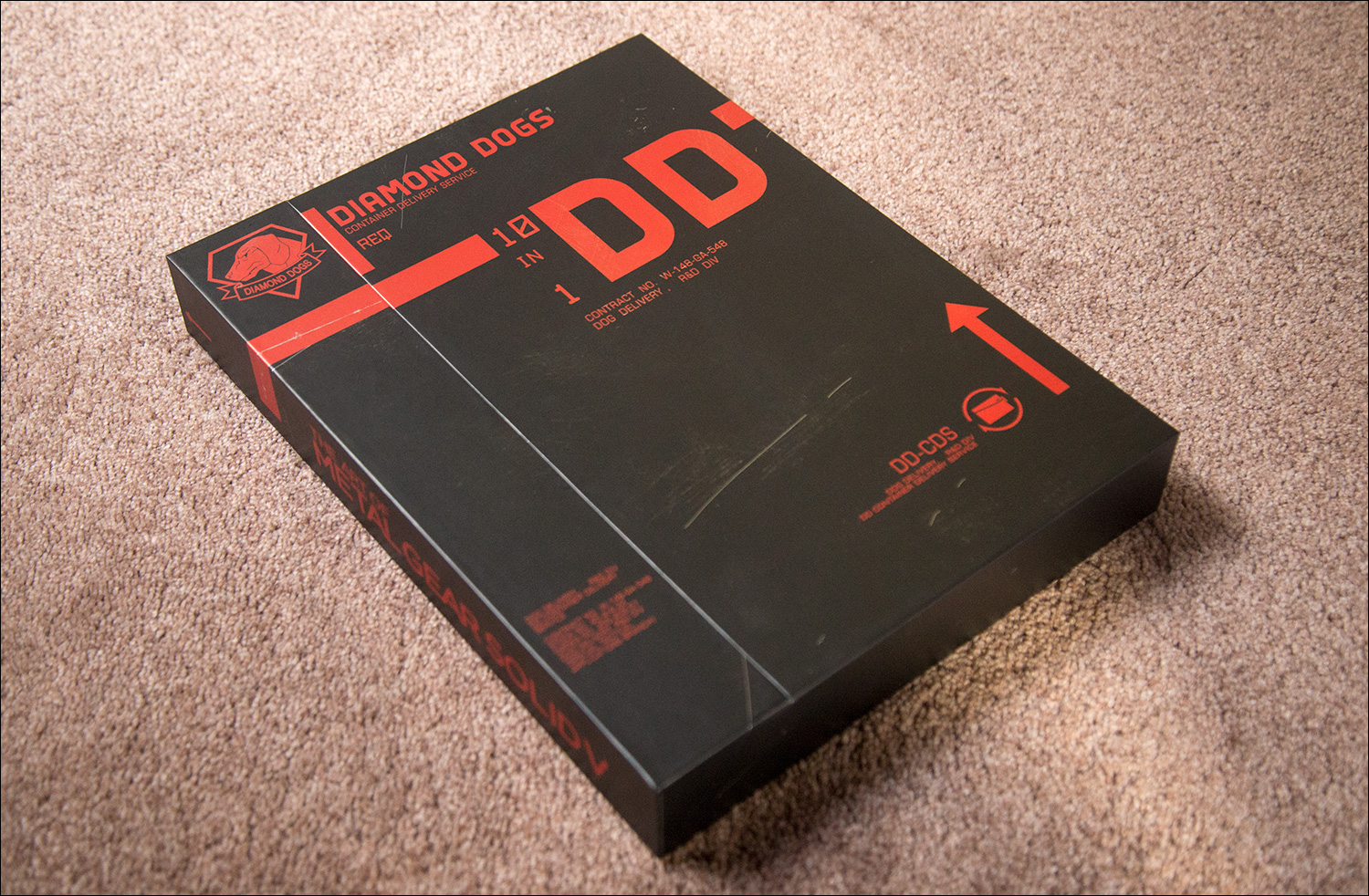 Close Up: The Art of Metal Gear Solid V Limited Edition