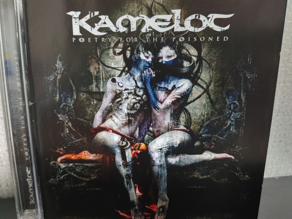 Kamelot - Poetry for the Poisoned CD Photo | Metal Kingdom