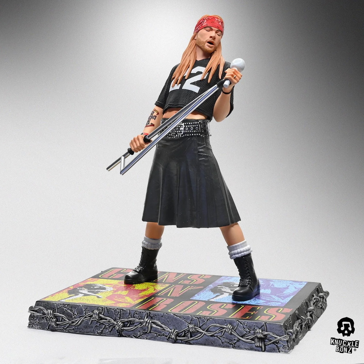 Figurine Guns N' Roses - Rock Iconz - Axl Rose II - KNBZ-GNRAR200