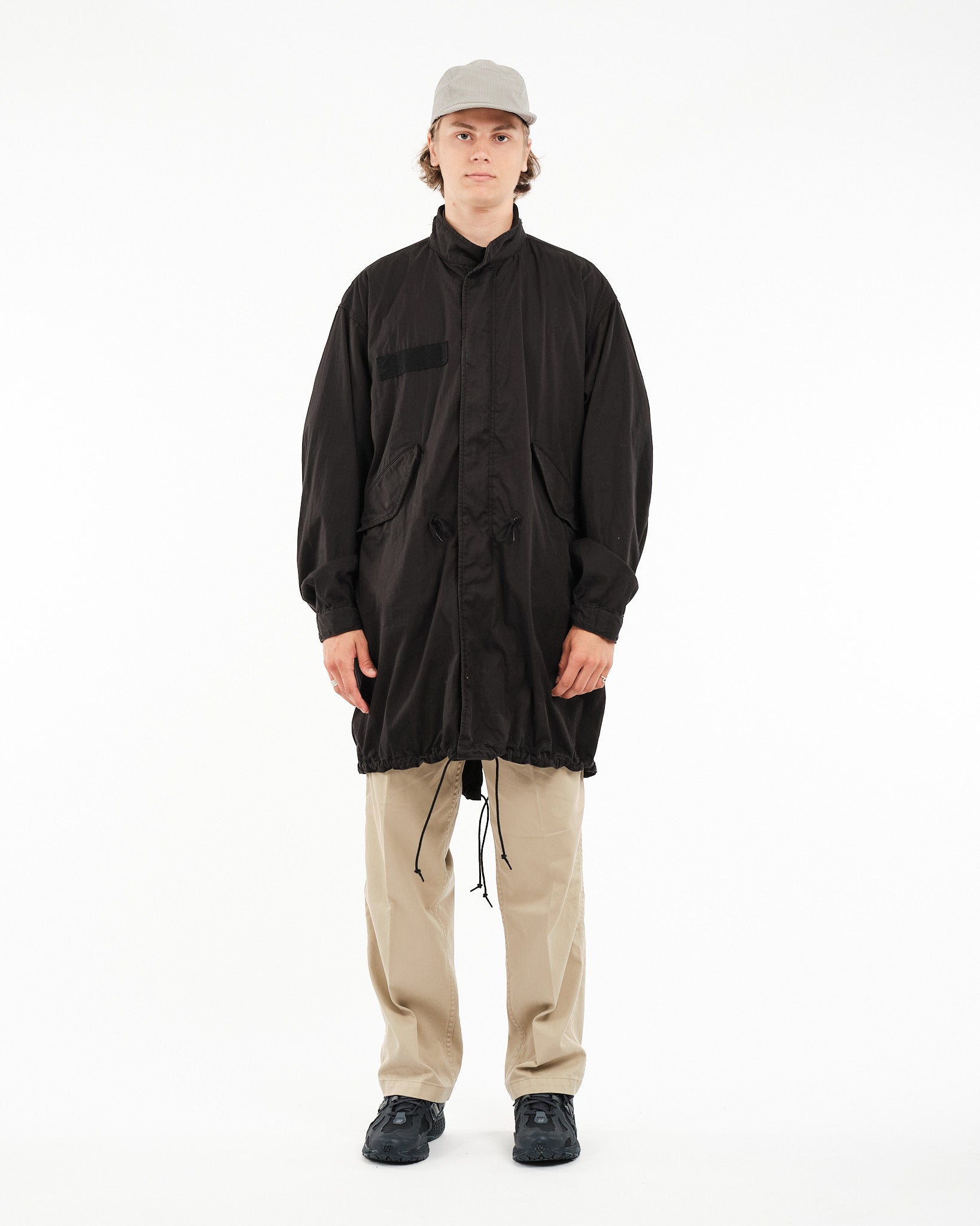 M-65 Fish Tail Coat Black by orSlow - Meadow