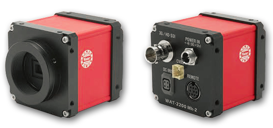 WATEC CSマウント HD-SDIカメラ | 技術通販 美舘イメージング