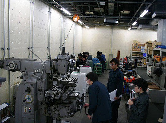 講義の内容／授業内容 - 機械工学系｜国士舘大学 理工学部