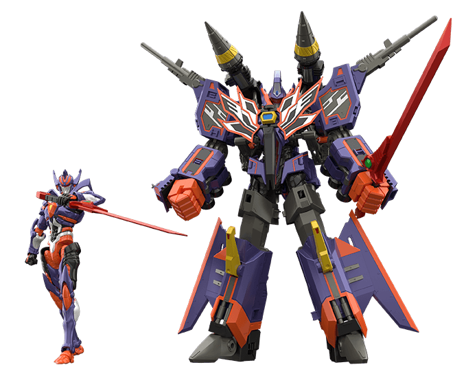 THE合体 超合体騎士 DXフルパワーグリッドナイト 特設サイト | GOOD