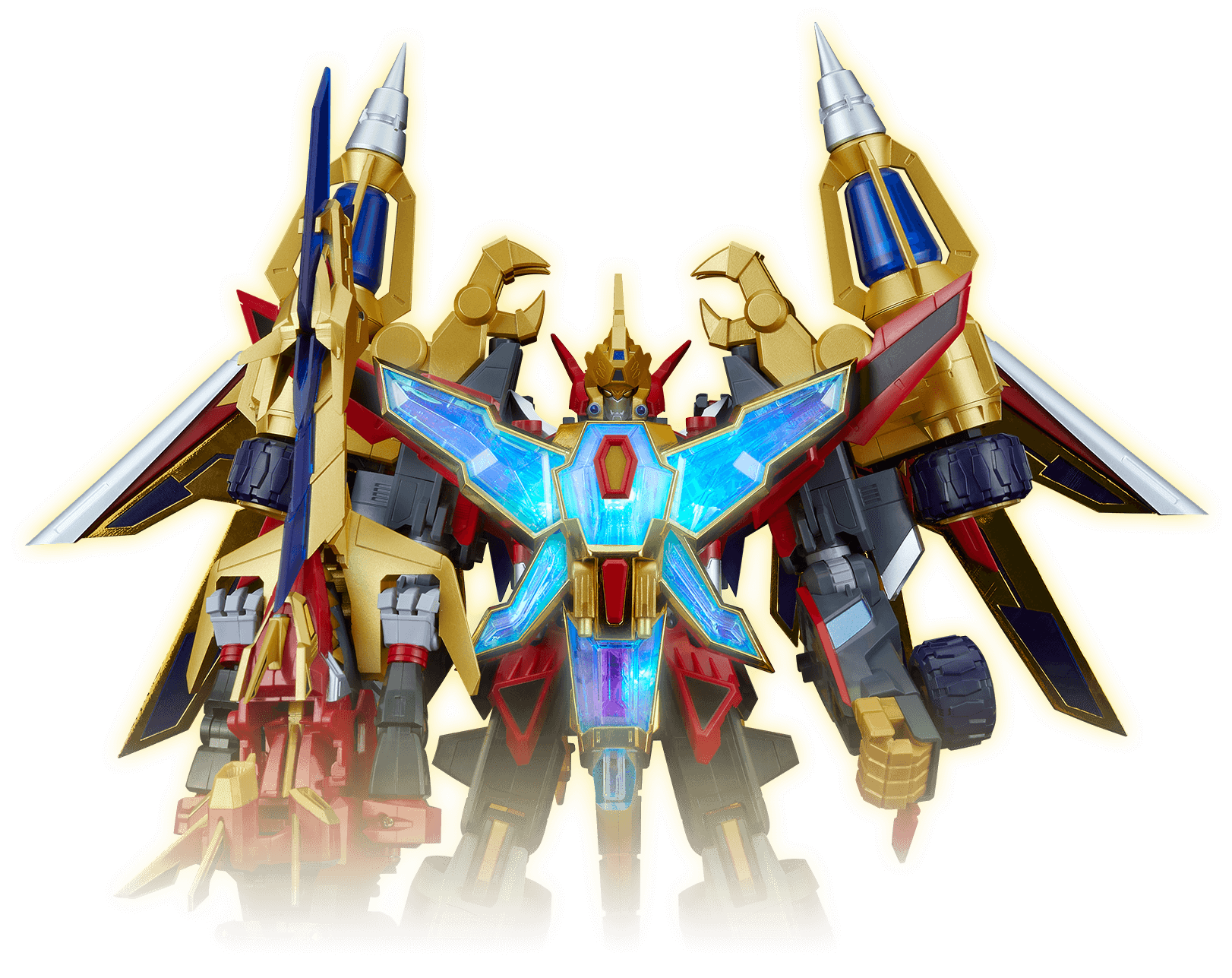 THE合体 超竜王合体超人 DX ローグカイゼルグリッドマン 特設サイト