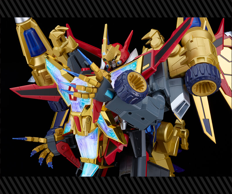 THE合体 ローグカイゼルグリッドマン 開封済み THE合体 DXローグ