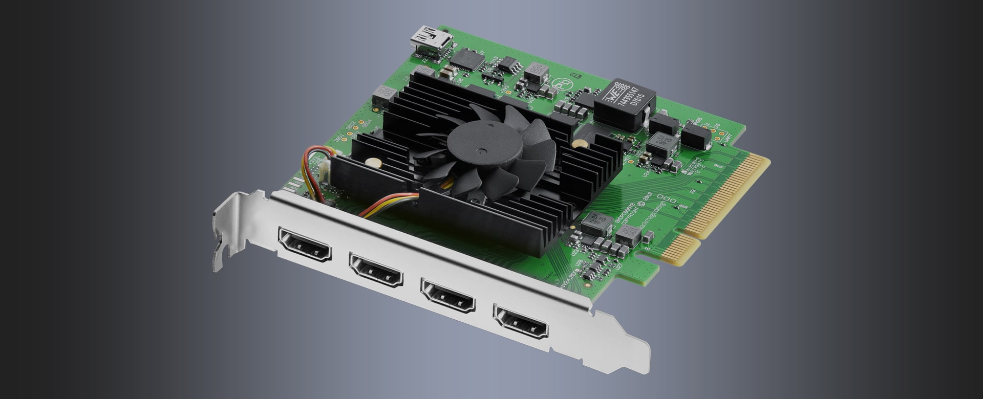 Blackmagic Design DeckLink Quad HDMI Recorder