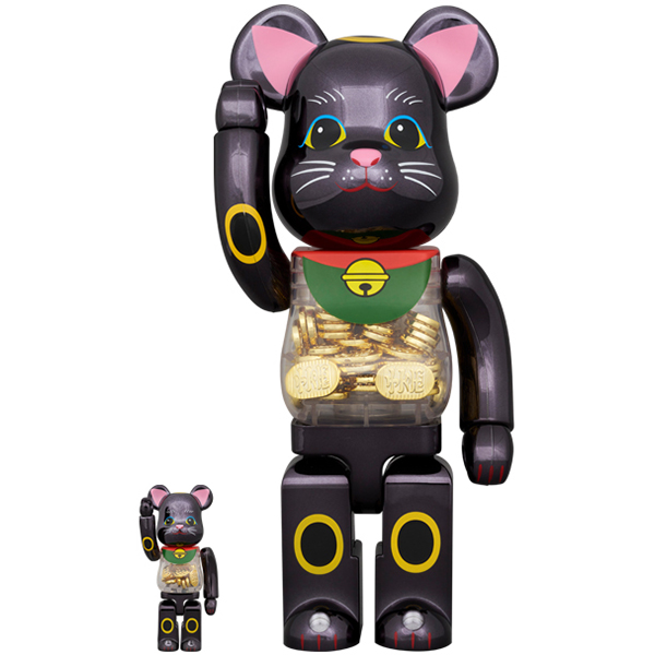 BE@RBRICK ピカチュウ GOLDCHROMEVer. 100%&400% BE@RBRICK ピカチュウ