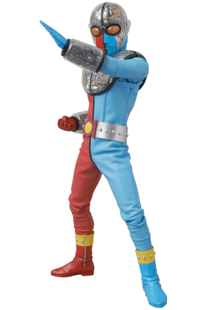 MEDICOM TOY - RAH DX キカイダー01