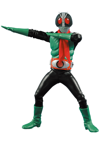 MEDICOM TOY - DX 仮面ライダー旧2号