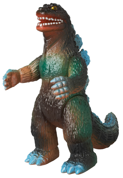 MEDICOM TOY - ぶたのはな製 ゴジラ1962（キンゴジ）