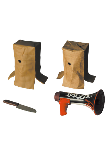 MEDICOM TOY - PAPER BAG MAN“ZODIAC 308”