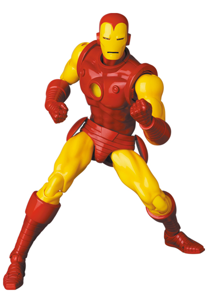 MEDICOM TOY - MAFEX IRON MAN(COMIC Ver.)