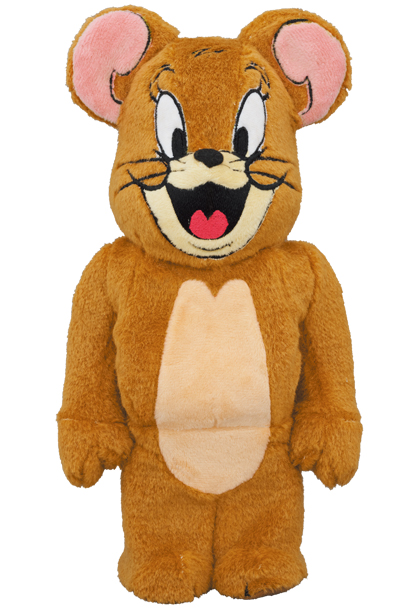 MEDICOM TOY - BE@RBRICK JERRY COSTUME Ver. 400％ (TOM AND JERRY)
