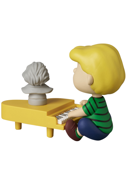 MEDICOM TOY - UDF PEANUTS SCHROEDER & PIANO(RENEWAL Ver.)
