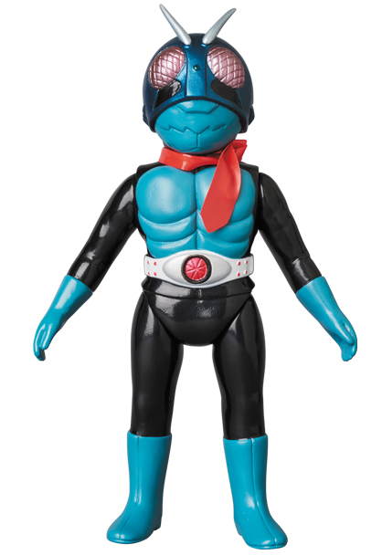 MEDICOM TOY - 仮面ライダー旧1号（マスクとれ仕様） ミドルサイズ