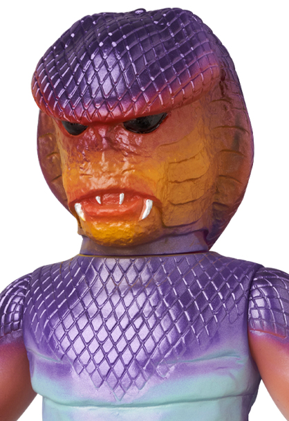 MEDICOM TOY - コブラ男(新色蓄光) + ミニソフビ