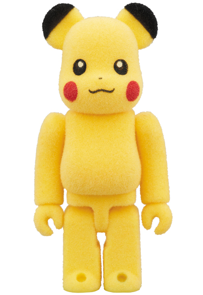 MEDICOM TOY - BE@RBRICK ピカチュウ フロッキーVer. 100％ & 400％
