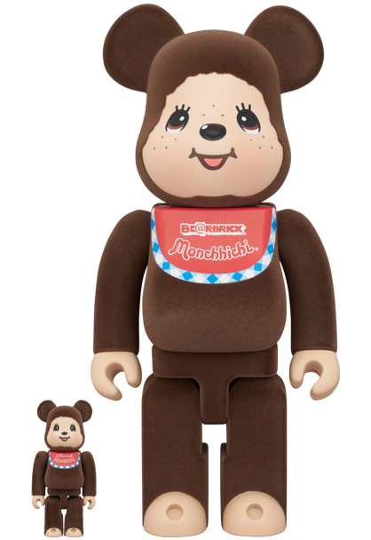 MEDICOM TOY - BE@RBRICK モンチッチくん(フロッキー版) 100％ & 400％