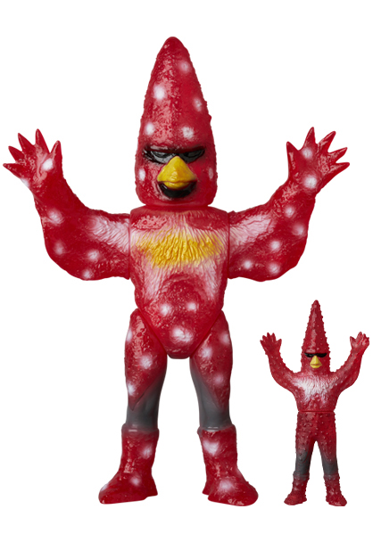 MEDICOM TOY - ヒトデンジャー(新色)+ミニソフビ