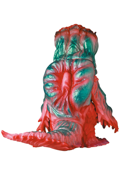 MEDICOM TOY マーミット ジャイアント ヘドラ 赤 MEDICOM TOY