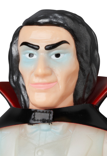 MEDICOM TOY - 死神博士(新色蓄光)+ミニソフビ