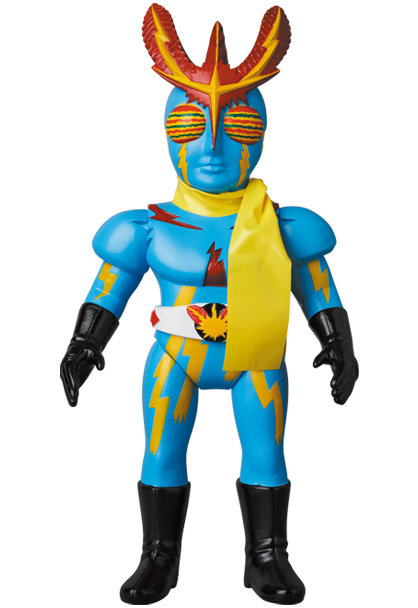 MEDICOM TOY - イナズマン(劇中カラーVer.) (イナズマンより)