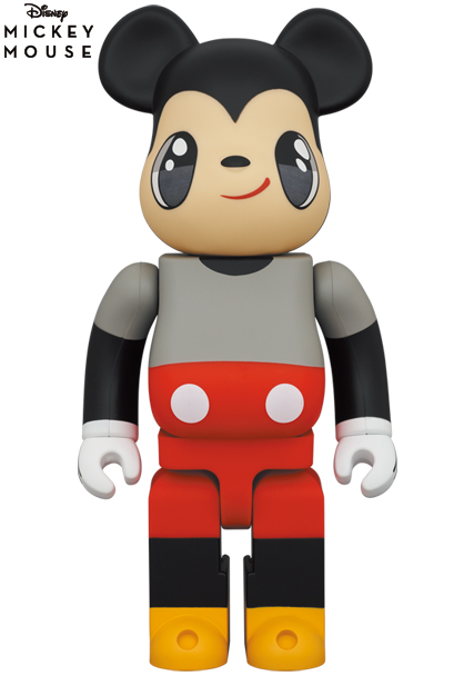 MEDICOM TOY - BE@RBRICK Javier Calleja MICKEY MOUSE 1000％