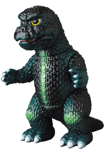 MEDICOM TOY - ゴジラ1973 (『ゴジラ対メガロ』版)